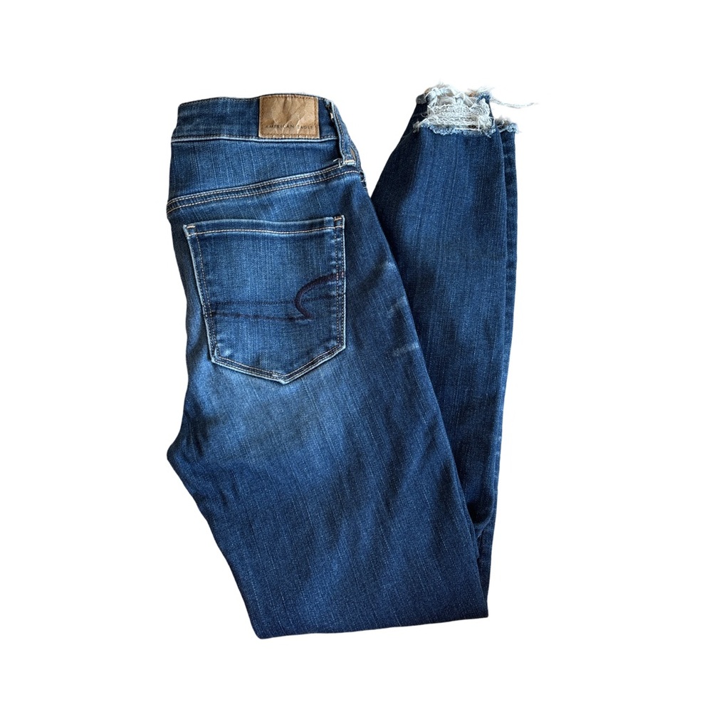 American Eagle Ne(x)t Level stretch Hi-Rise jegging crop